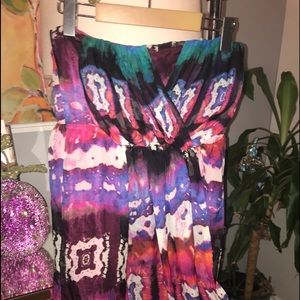 Beautiful bright cocktail dress